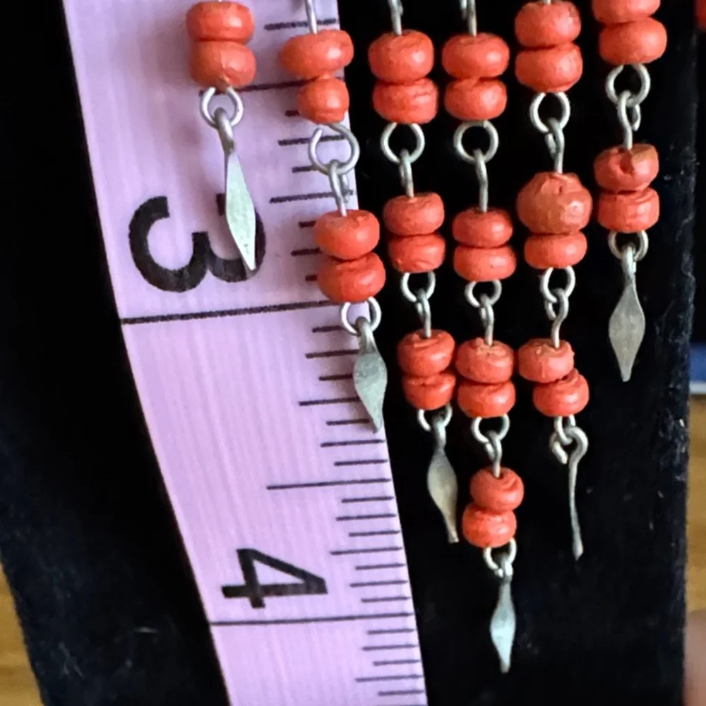 Handcrafted Multicolor Dangle Earrings